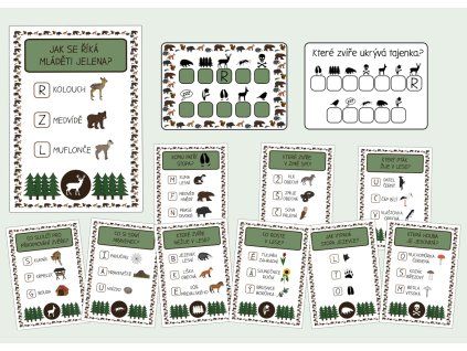 lesni naucna stezka pro deti