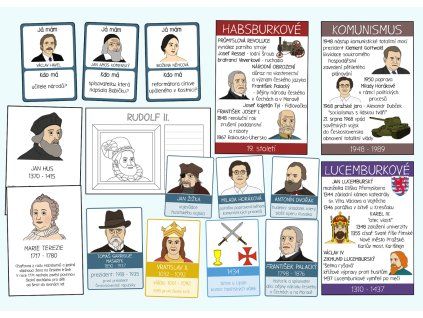 ceske dejina sada aktivit pro deti