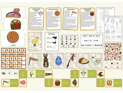 velikonocni sada aktivit pro deti