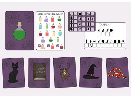 carodejnicka bojovka pro deti