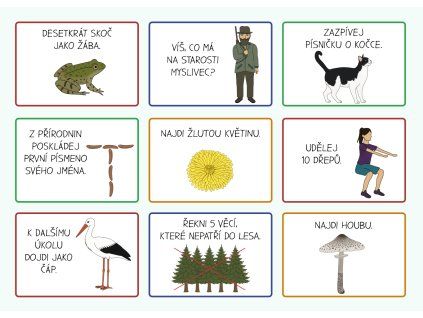 sipkovana venkovni hra pro deti