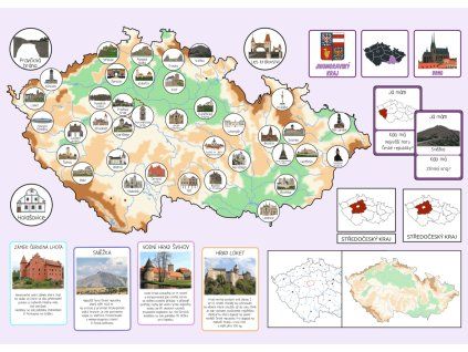 vlastiveda ceska republika sada aktivit