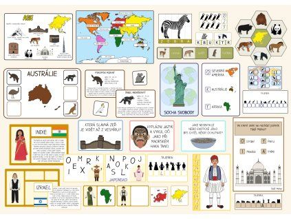 objevuji svet vzdelavaci aktivity pro deti
