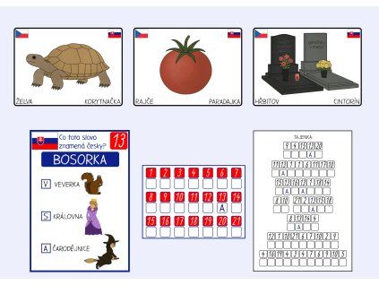slovenska slova obrazky