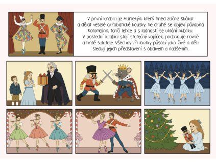 louskacek obrazkovy pribeh