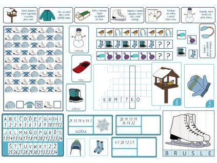 zimni aktivity pro deti