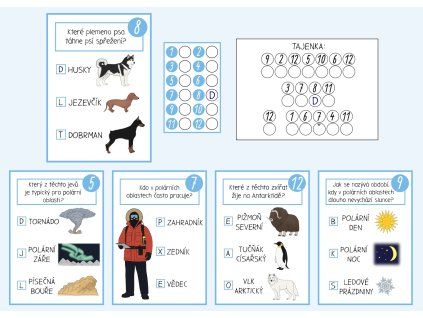 polarni stezka pro deti