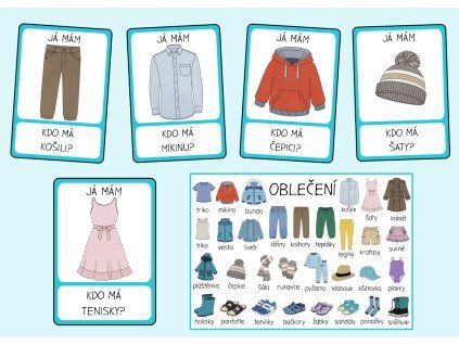 obleceni hra ja mam kdo ma