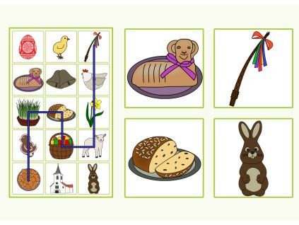 velikonocni cesticky pro deti ms