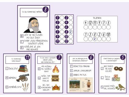 den ucitelu komensky stezka pro deti