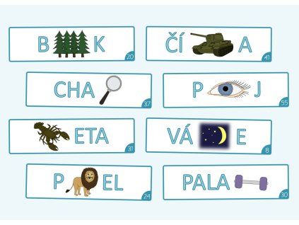 obrazkove rebusy pro deti