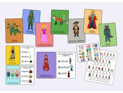 pohadkova bojovka pro deti